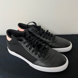 Adidas Black Sneakers, Size 9